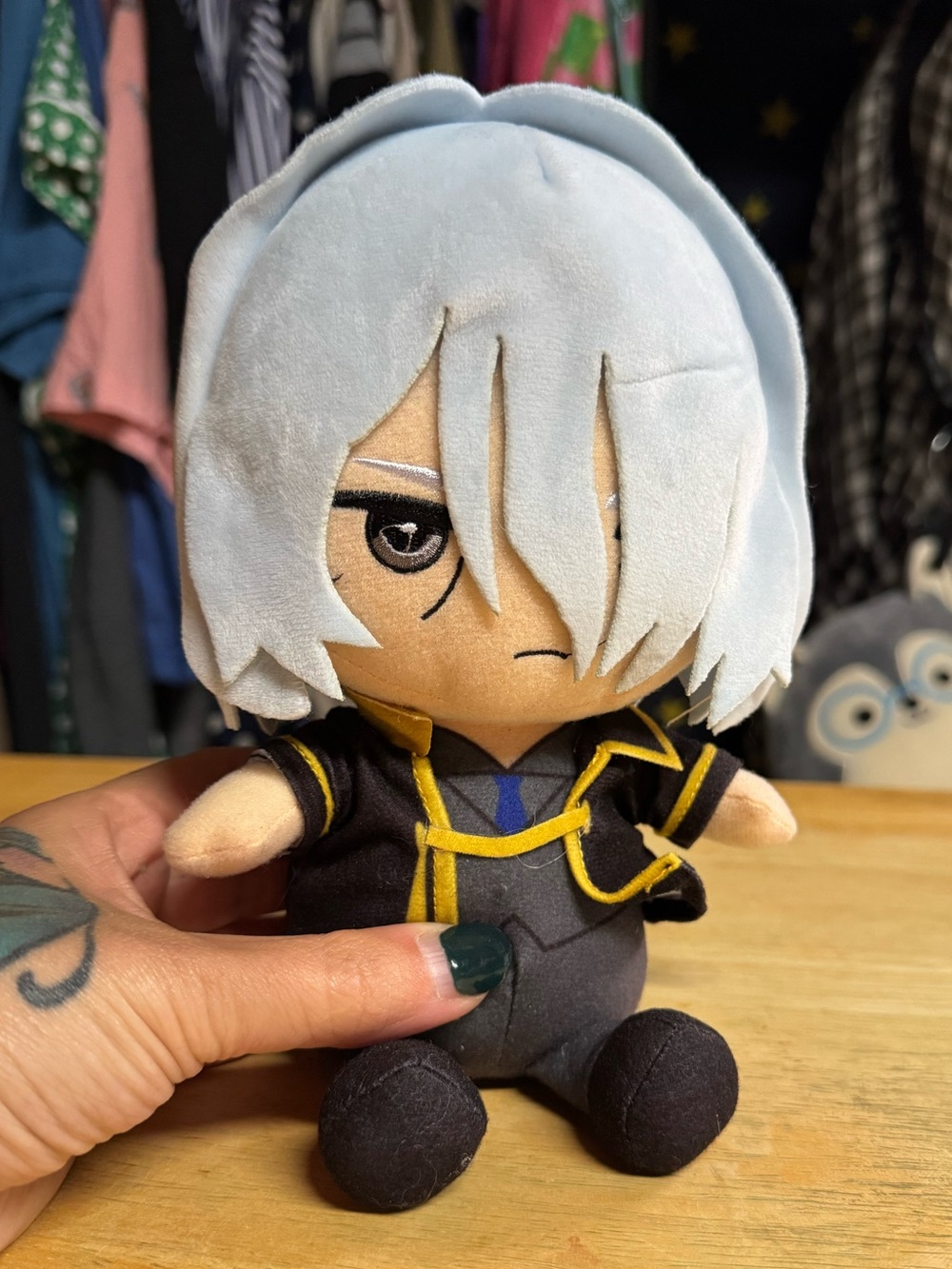 Cowboy Bebop Vicious Plush